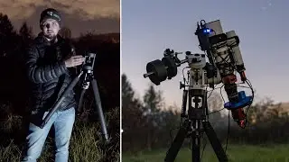 My DEEP SKY RIG for astrophotography in the field feat. new iOptron Carbon Fiber Tripod