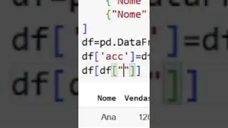 Como fazer filtros no python usando pandas