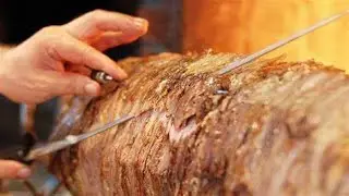 Turkish meat dishes