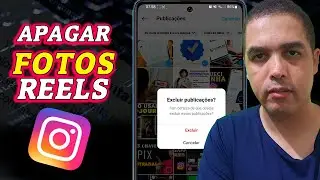 Como apagar Foto e Video do Instagram de uma vez