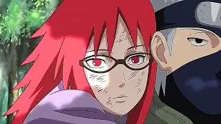 KARIN SEES NARUTO'S DARK CHAKRA