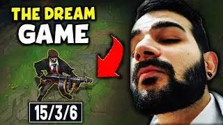 MY ABSOLUTE BEST GRAVES GAME OF THE SEASON! (THIS FELT LIKE A DREAM)