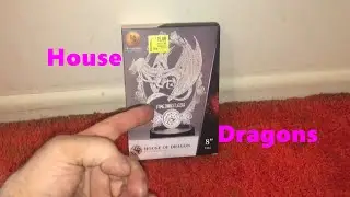Walmart Clearance Game of Thrones House of the Dragon LED Lamp Fire Made Flesh