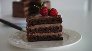 БЫСТРЫЙ, ВКУСНЫЙ, БЮДЖЕТНЫЙ БИСКВИТ НА КИПЯТКЕ