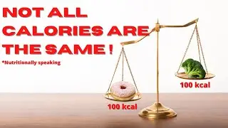 Is Counting Calories ENOUGH to Lose Weight ? (Nutritionally Speaking)