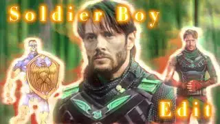 Soldier Boy Edit | Ecstasy- Suicidal Idol  #soldierboyedit #theboys