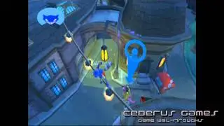 Sly 2: The Black Chateau: Follow Dimitri (Walktrough) HD