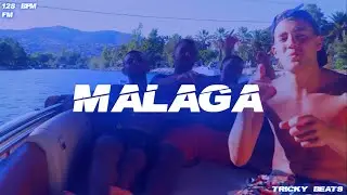 L'Allemand x Sasso Type Beat "MALAGA" | Instru Type Sasso (Prod. Tricky Beats)