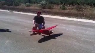 NITRO POWERED OLDTIMER - FAILURE TAKEOFF