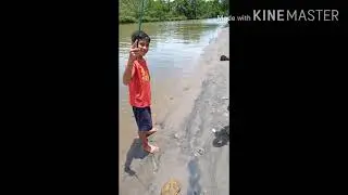 Weekend ini mancing dulu gaes di sungai Serangai
