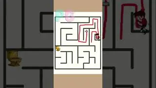 AYO BANTU PAIJO KEBELET PIPIS MENEMUKAN TOILET EMAS DI DALAM LABIRIN SESAT | KOKO KIDDY