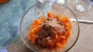 Салат " Огневушка" за пять минут.