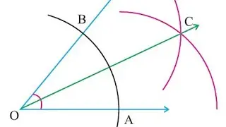 Angle- Construction of angles,  Angle bisector and some special angles Class 6 Mathematics.