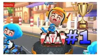 KartRider Rush+ - Gameplay Walkthrough Part 1 - *Showing the game* (iOS, Android)