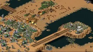 Red Alert 2 | Yuri's Revenge | 7 vs 1 | Baltic Sea Map | Russia | Random | soviet
