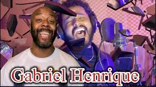 Don't Stop Believin' - Gabriel Henrique (Cover) | REACTION