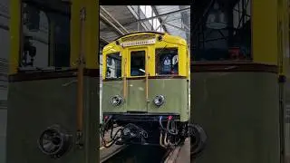 Самый старый поезд метро! Тип А! 