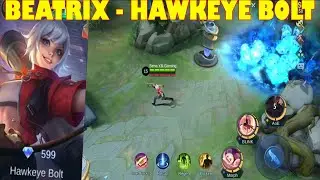 BEATRIX HAWKEYE BOLT SKIN ELITE MLBB