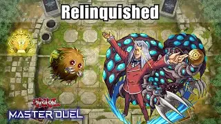Relinquished Deck - Crushing Duelist Cup DLv MAX!! | Yu-Gi-Oh Master Duel
