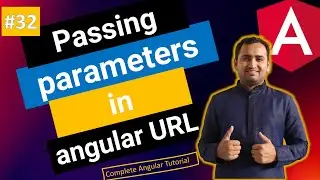 Pass parameters in routing | Angular Tutorial
