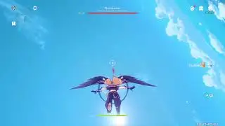 Genshin impact consigo las alas
