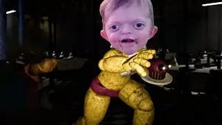 They Made* FNAF* 2 Free Roam And Its Scary!!