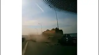 бухое животное за рулём