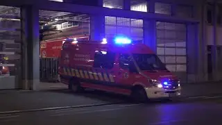 [ Alarm ] [ Duik-Team ] Brandweer Luik met spoed Naar een Redding te Water in Luik