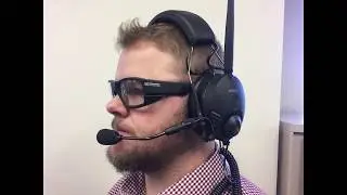 Connecting Sena Tufftalk headset/mic to Pivothead Glasses Video Calls