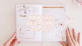 MON NOUVEAU BULLET JOURNAL ! (set up de l'année + sept 2021) 📓
