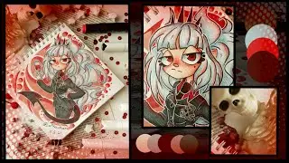 ВОПРОС - ОТВЕТ | SPEEDDRAW HELLTAKER