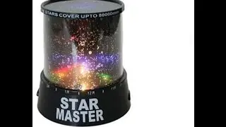 Ночник проектор звездного неба Star Master
