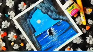 Easy Watercolor  painting for beginners - Step by step  ❤  watercolor painting  @divyabaisla6828