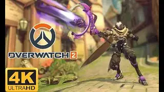 OVERWATCH 2 Official Ramattra Reveal Trailer (2022) 4K