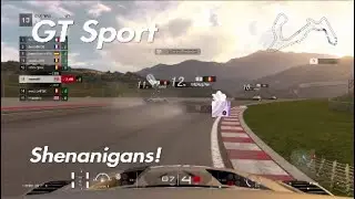 GT Sport - some Daily Race B shenanigans!