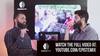 How NOT to Defend Evolution! Aron Ra VS Subboor - EpistemiX #3 clip