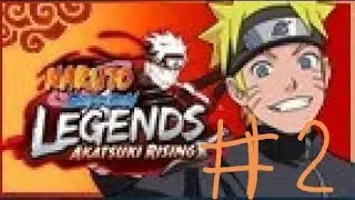 Прохождение игры Naruto Shippuden - Legends - Akatsuki Rising #2