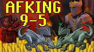 AFKing 9 to 5: Rune & Adamant Dragons