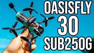 You will be Shocked by this FPV Drone⚡️🏋🏻‍♂️ Sub250g Oasisfly30 Review
