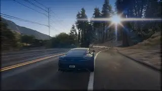 Speeding Through San Andreas | 1080p 60fps With Visual V And Forests of San Andreas - Reupload