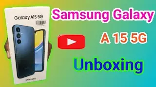 Samsung galaxy A345G Unboxing💥 First Impressions