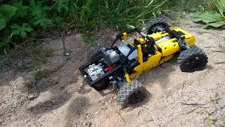 Покатушки на багги CaDa Technic. Электрика Лепин. Мотор модернизированный. Часть 1