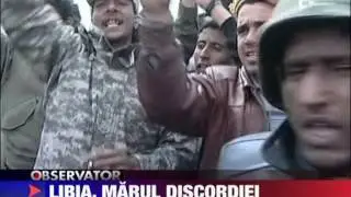 Razboiul din Libia isi depaseste granitele 22 MARTIE 2011