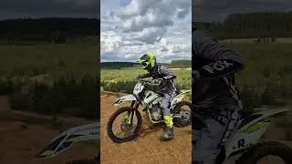 Testing a new helmet...