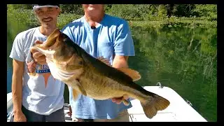 PART 2 ! Clear Water, Ocklawaha River Bass Fishing. ft. The North Florida Angler