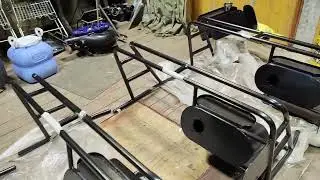 Силовая консоль тарга.