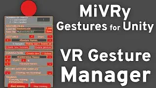 MiVRy VR Gesture Manager