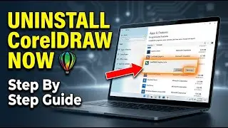 How to uninstall CorelDRAW - Step By Step