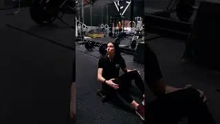 Floor Press with Jordan