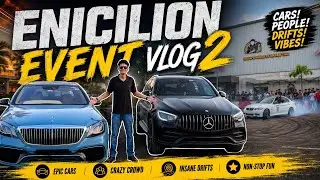 part2 Enicilion event chandigarh car & bike event 2026 drifting vlog 
